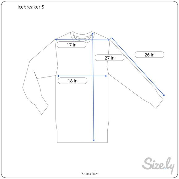 Icebreaker Merino Wool Half Zip Thermal Top Pullover Sweater S Black Gray - Picture 10 of 10